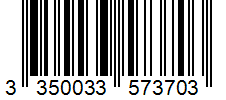 Barcode 3350033573703