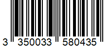Barcode 3350033580435