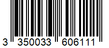 Barcode 3350033606111