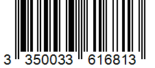 Barcode 3350033616813