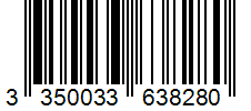 Barcode 3350033638280