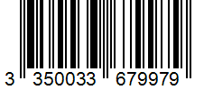 Barcode 3350033679979
