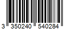 Barcode 3350240540284