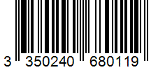 Barcode 3350240680119