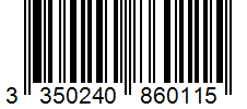 Barcode 3350240860115