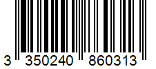 Barcode 3350240860313