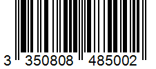 Barcode 3350808485002