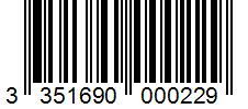 Barcode 3351690000229