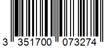 Barcode 3351700073274