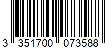 Barcode 3351700073588