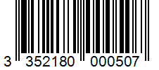 Barcode 3352180000507