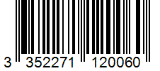Barcode 3352271120060