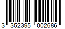 Barcode 3352395002686