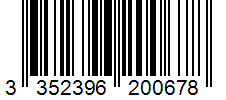 Barcode 3352396200678