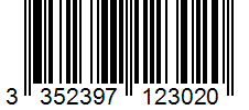 Barcode 3352397123020