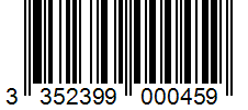 Barcode 3352399000459