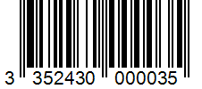 Barcode 3352430000035