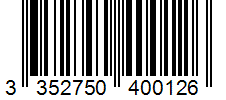 Barcode 3352750400126
