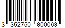 Barcode 3352750800063