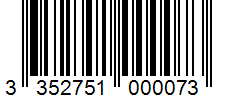 Barcode 3352751000073