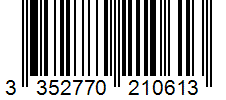 Barcode 3352770210613