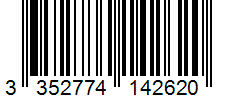 Barcode 3352774142620