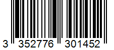 Barcode 3352776301452