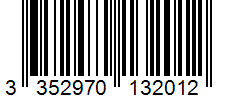 Barcode 3352970132012