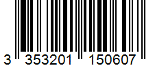 Barcode 3353201150607