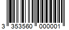 Code-barres UGS