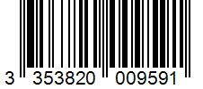 Barcode 3353820009591