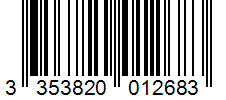 Barcode 3353820012683