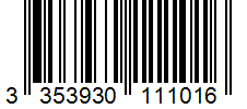 Barcode 3353930111016
