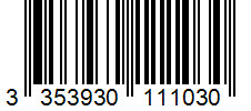 Barcode 3353930111030