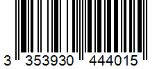 Barcode 3353930444015