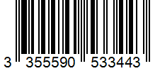 Barcode 3355590533443