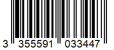 Barcode 3355591033447