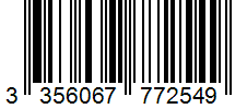 Barcode 3356067772549
