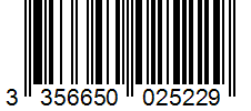 Barcode 3356650025229