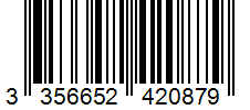 Barcode 3356652420879