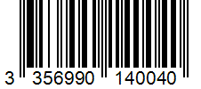 Barcode 3356990140040