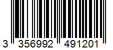 Barcode 3356992491201