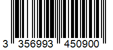 Barcode 3356993450900