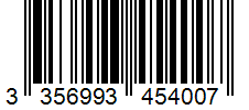 Barcode 3356993454007