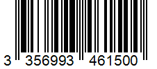Barcode 3356993461500