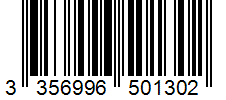 Barcode 3356996501302