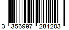 Barcode 3356997281203