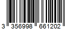 Barcode 3356998661202