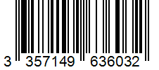 Barcode 3357149636032