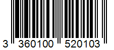 Barcode 3360100520103